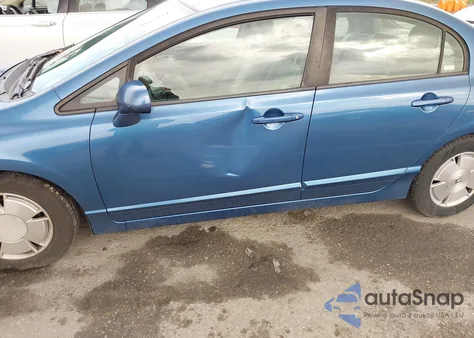 2009 Honda Civic Lx z USA, uszkodzony, nr VIN 19XFA16579E009265